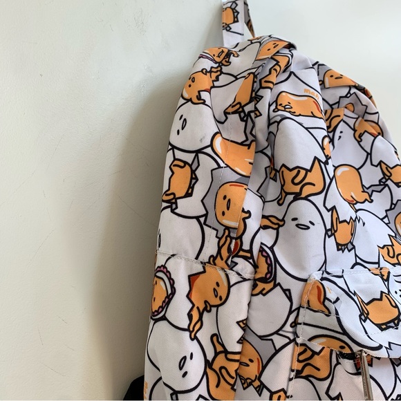 Loungefly 17” Gudetama Backpack - Picture 4 of 12